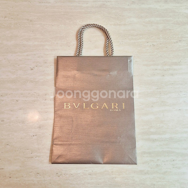 [정품]불가리 쇼핑백,불가리 종이가방,불가리 박스,불가...--1