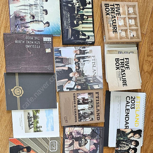 FT아일랜드 화보집,포카(CD없음) 일괄