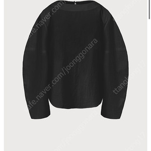 쏭스튜디오 ssongstudio Part.8 Flow raglan blouse (black) 레글런 블라우스