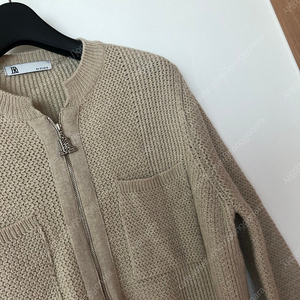 라운드 니트 집업 가디건 올드머니룩 하객룩 출근룩 결혼식 타임마인랑방스탈