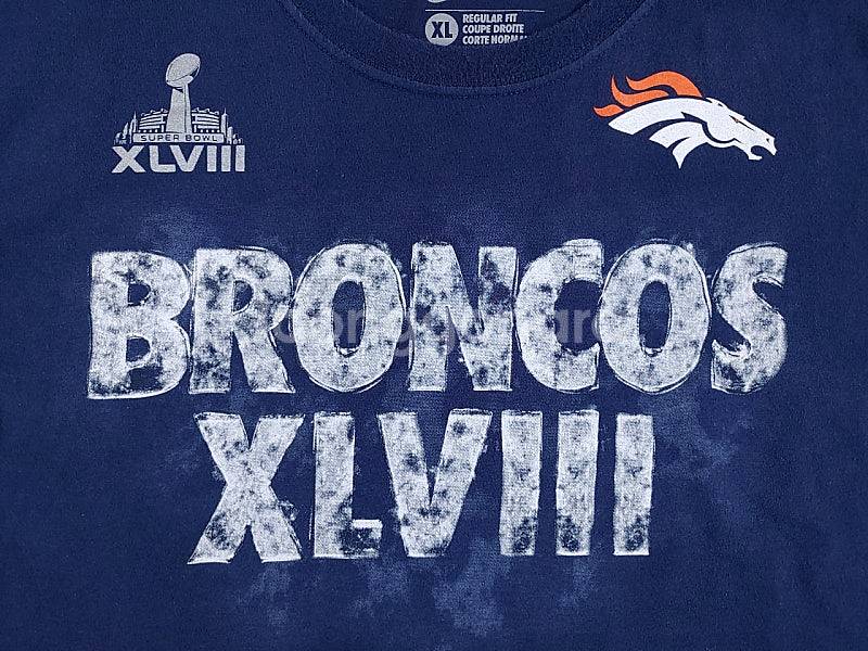 나이키 NFL 덴버 브롱코스 반팔 티셔츠 XL--2