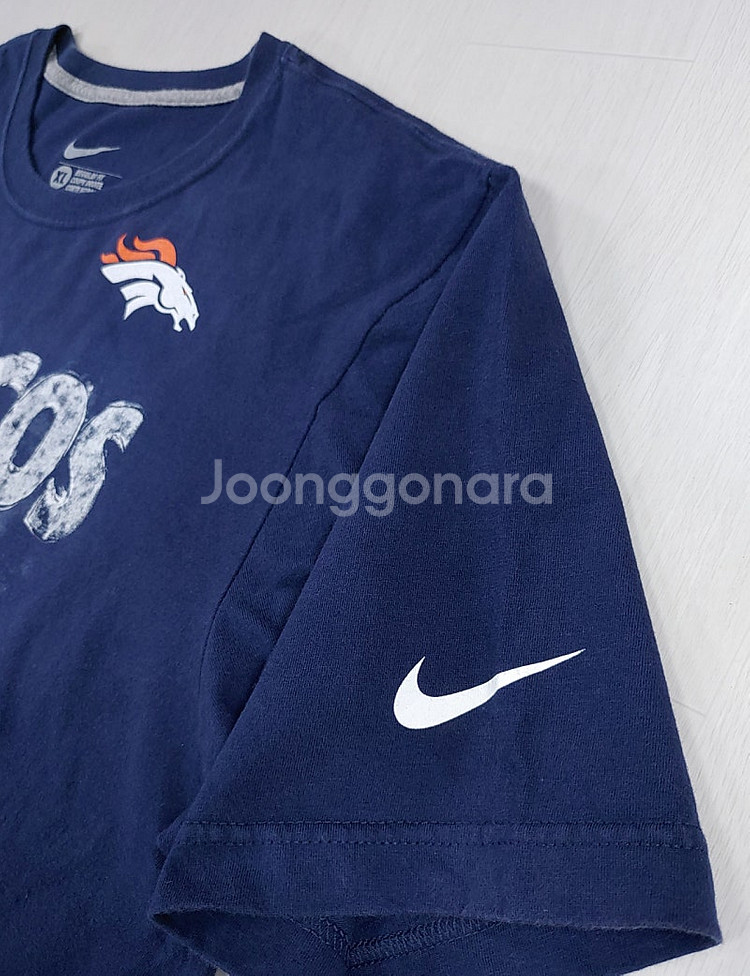 나이키 NFL 덴버 브롱코스 반팔 티셔츠 XL--3
