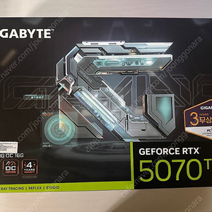 기가바이트 RTX 5070ti gaming oc