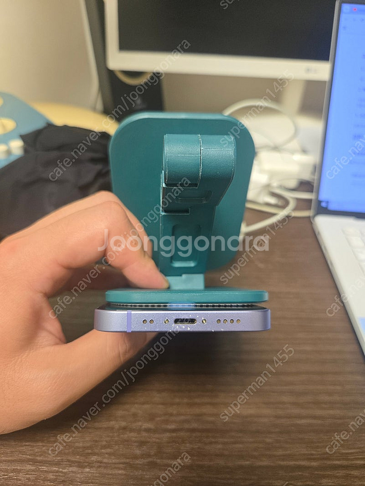 아이폰12 미니 128G 퍼플(풀박스)--3
