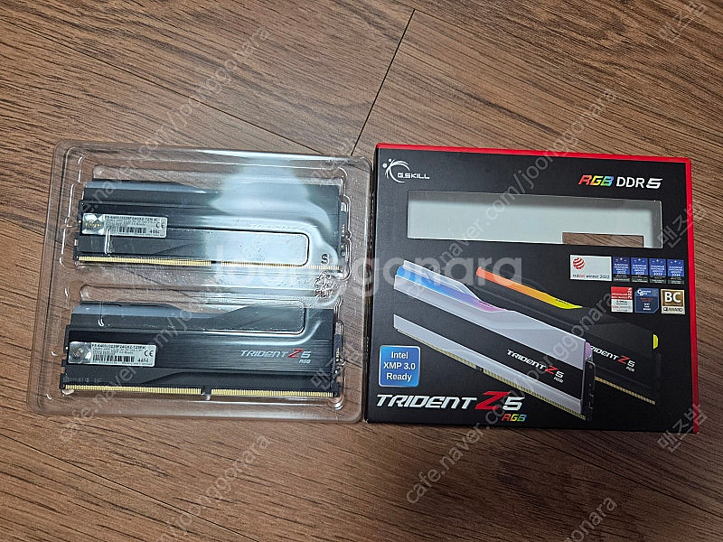 지스킬 G.SKILL 트라이던트 Z5 (블랙)DDR5 ...--0