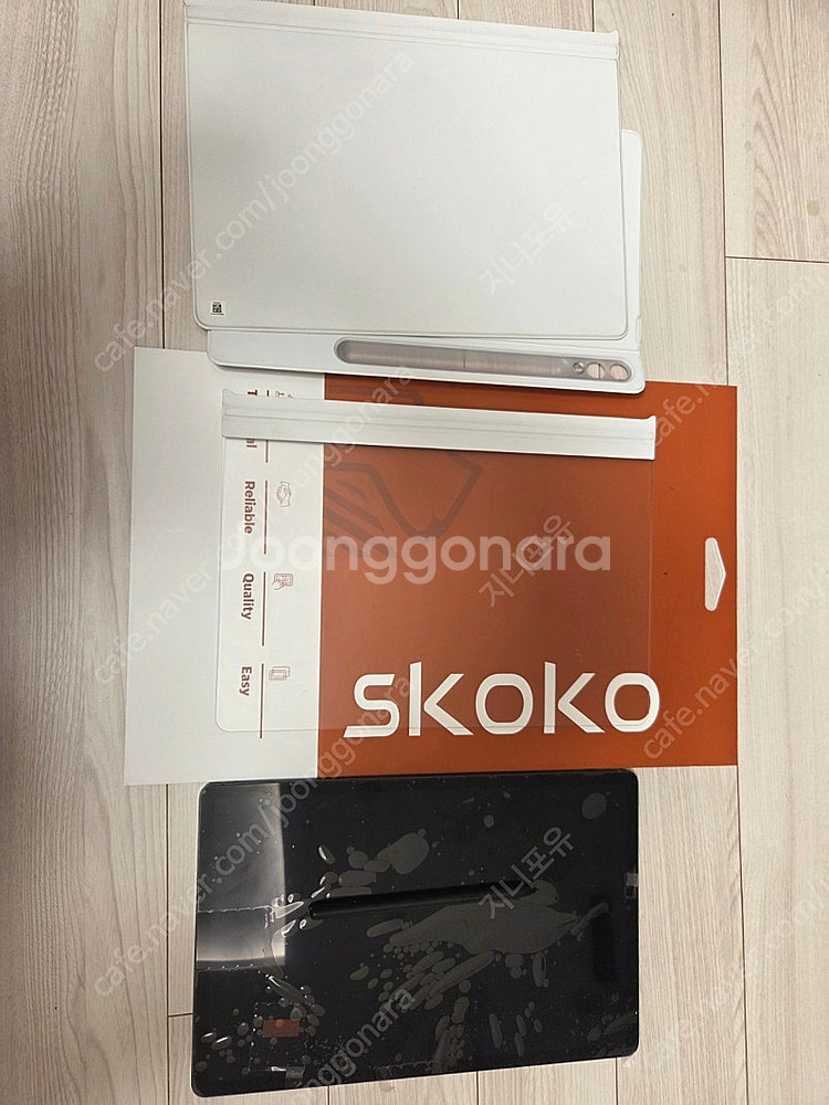 갤럭시탭 S9+ S9 플러스 256GB 와이파이 올갈이...--0
