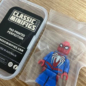 레고 커스텀 sdcc ps4 스파이더맨 판매합니다.