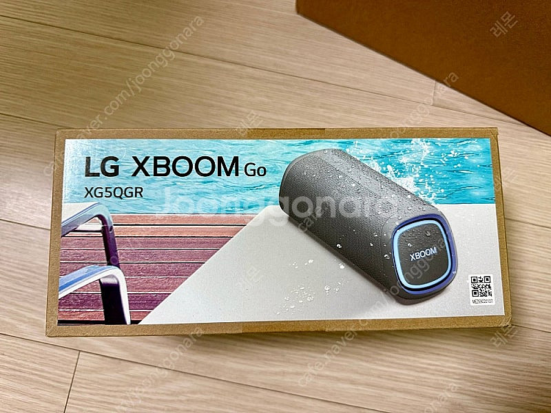 LG전자 엑스붐 고 XG5Q 새상품--1
