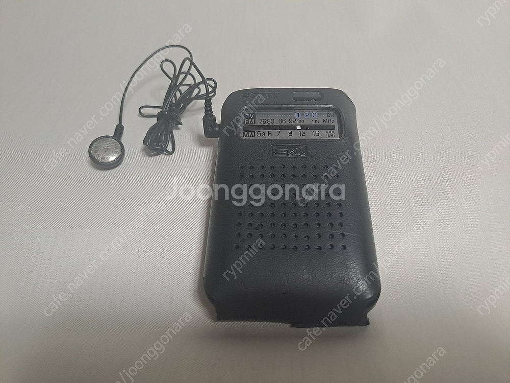 [ 고장 부품용 ] SONY ICF-SX33 소니 휴대...--1