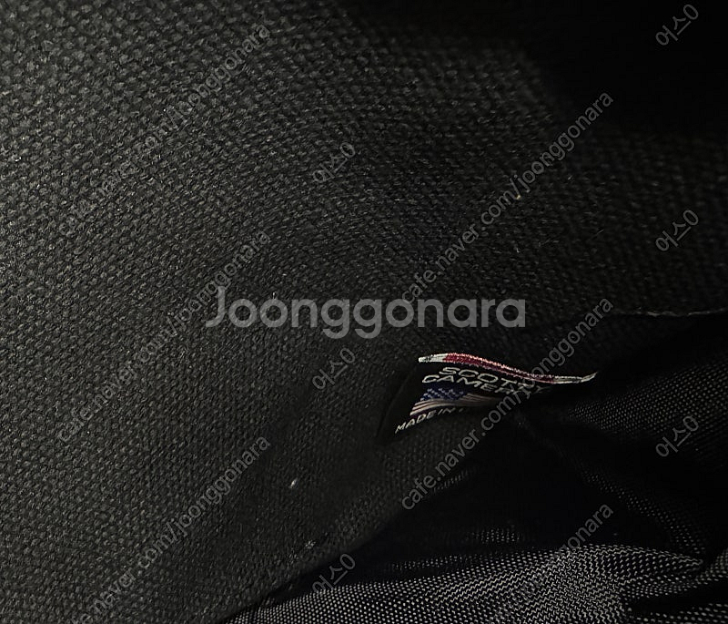 (새상품) 스카티 카메론 블랙 파우치 핑크 써클티 정품...--2