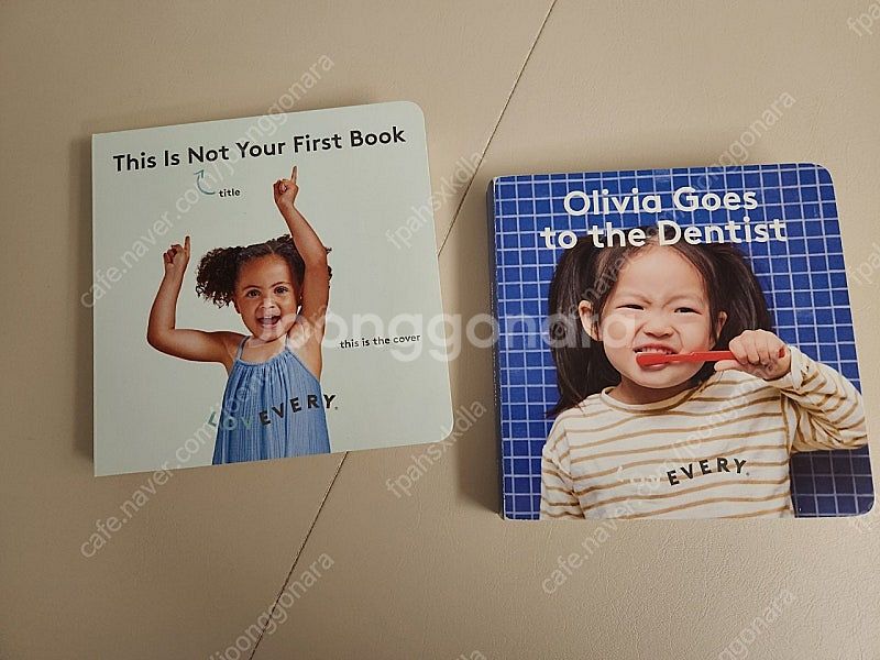 러브에브리 실사책 두 권 일괄--0