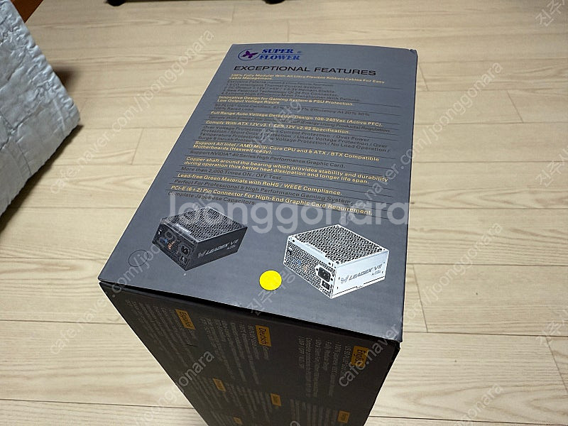 슈퍼플라워 Leadex 7 850w Gold Atx 3...--2