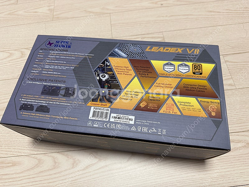 슈퍼플라워 Leadex 7 850w Gold Atx 3...--3