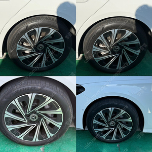 벤츠 E300 W214 순정OE 피렐리 타이어 새상품 4짝 팝니다.