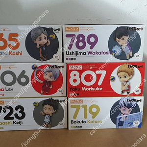 넨도로이드 하이큐 6종 판매 전부 미개봉