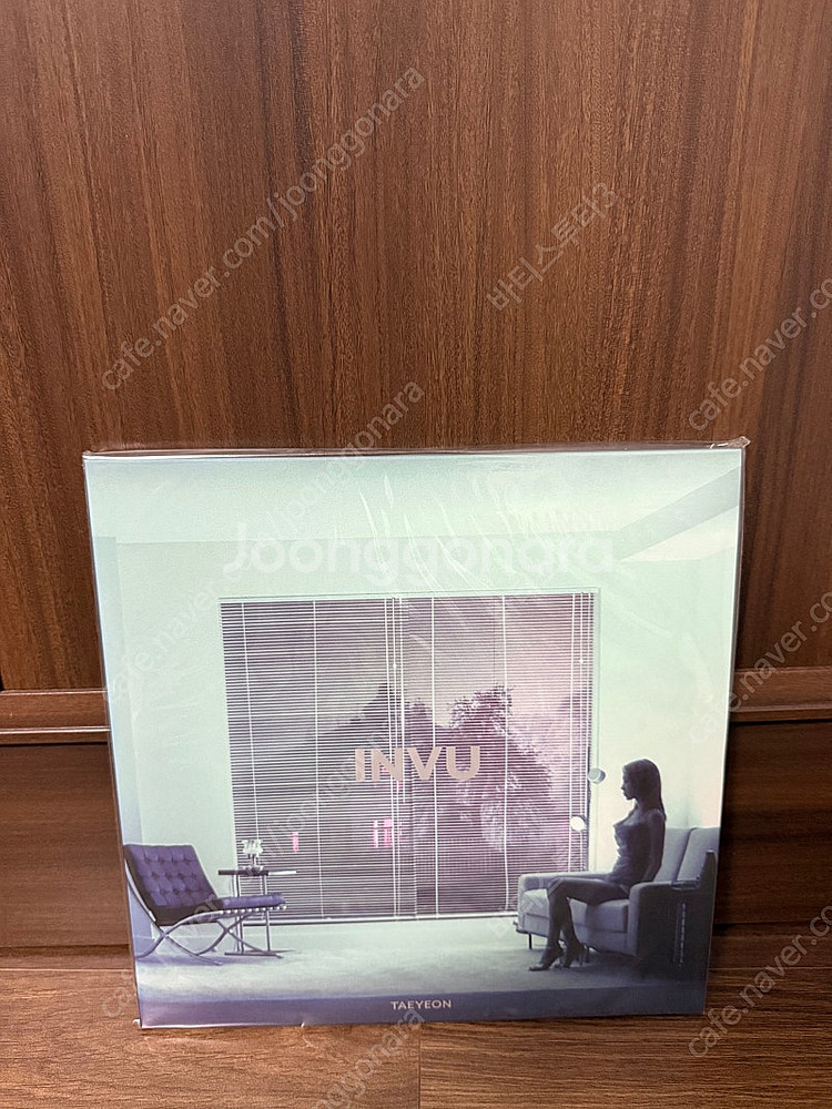 태연 3집 INVU 미개봉 새상품 판매--0