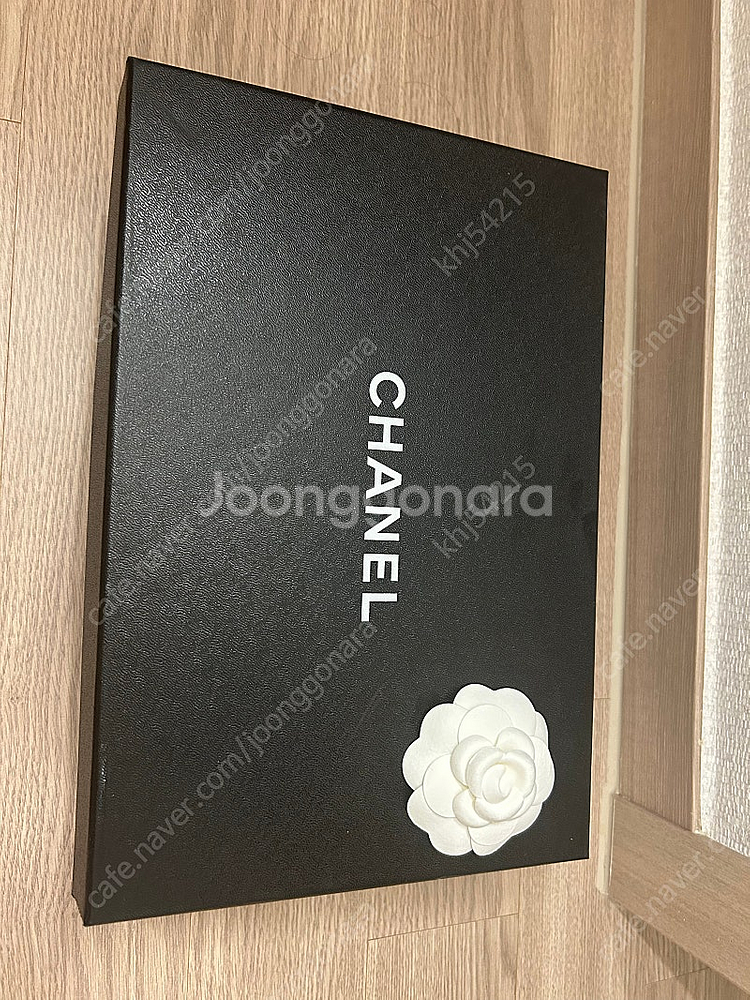 샤넬 로고 뮬 정품--3