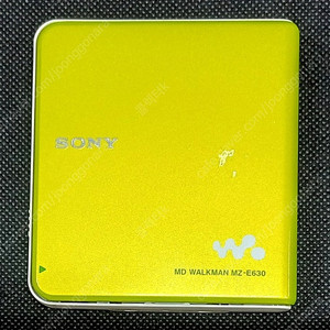 소니 재새전용 MDP MZ-E630