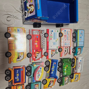 부릉부릉 씽씽 10권 자동차 포함