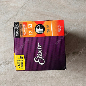 엘릭서 나노웹 3팩 012