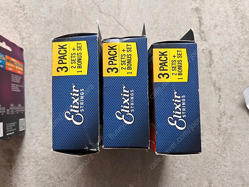 엘릭서 나노웹 010 일렉기타--1