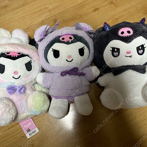 산리오 쿠로미 중형 봉제인형 모음