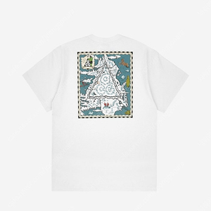 나이키 ACG 아이슬란드 맵 티셔츠 서밋 화이트 - US/EU XL