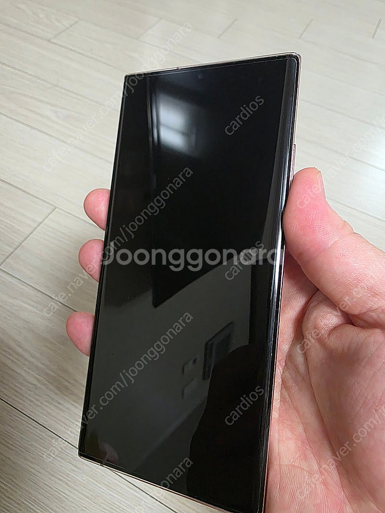 갤럭시노트20울트라 256G 미스틱브론즈(SKT) 공기계 특A급--1