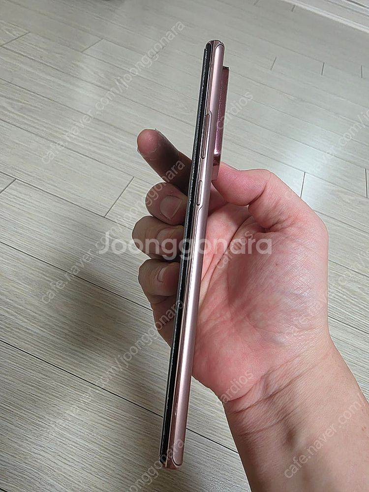 갤럭시노트20울트라 256G 미스틱브론즈(SKT) 공기계 특A급--2