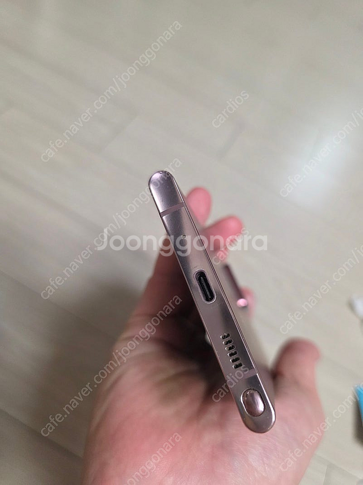 갤럭시노트20울트라 256G 미스틱브론즈(SKT) 공기계 특A급--5