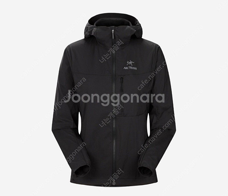 [S](W)아크테릭스 스쿼미시 후디 블랙--0