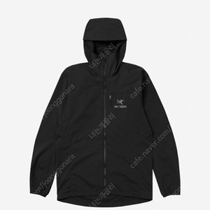 [L]아크테릭스 스쿼미시 후디 블랙