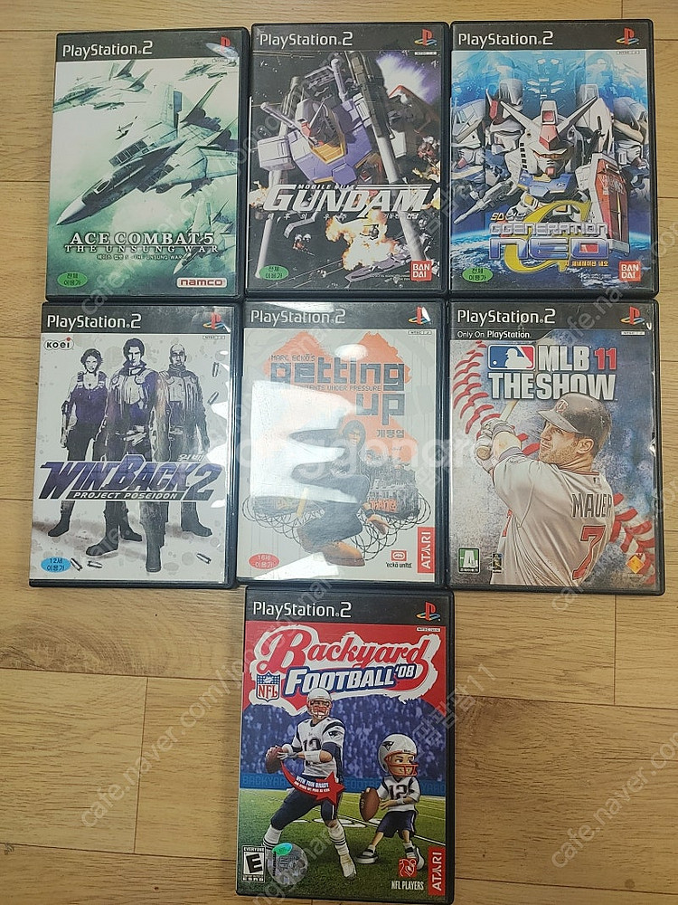 PS2 게임시디 팝니다--1