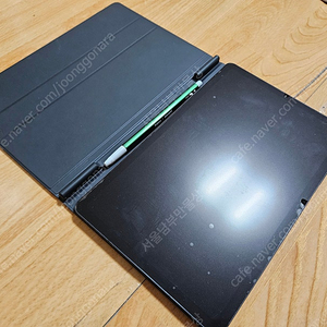 갤럭시탭 s6 라이트 + 모나미펜 팝니다