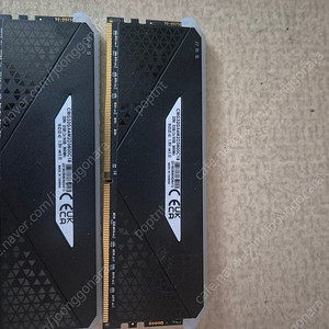 커세어 벤져스 RGB RS DDR4 3600 16*2