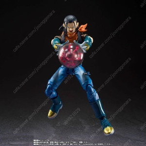 shf 드래곤볼 슈퍼17호 미개봉 판매합니다