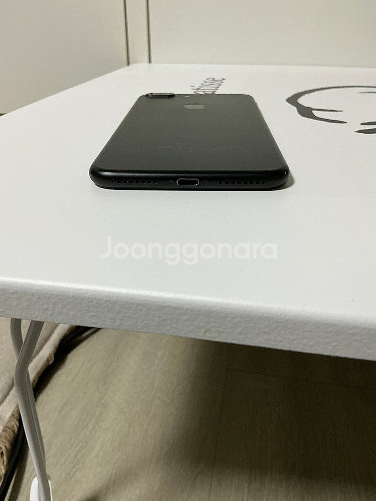 아이폰7 플러스 매트블랙 128gb--2