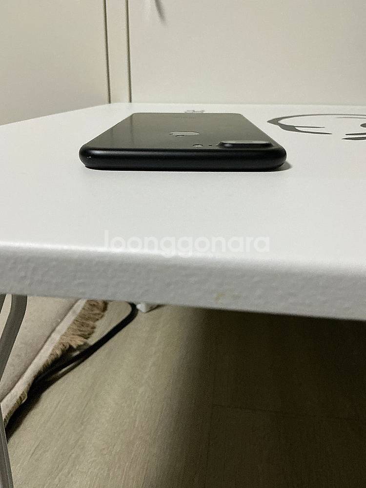 아이폰7 플러스 매트블랙 128gb--3