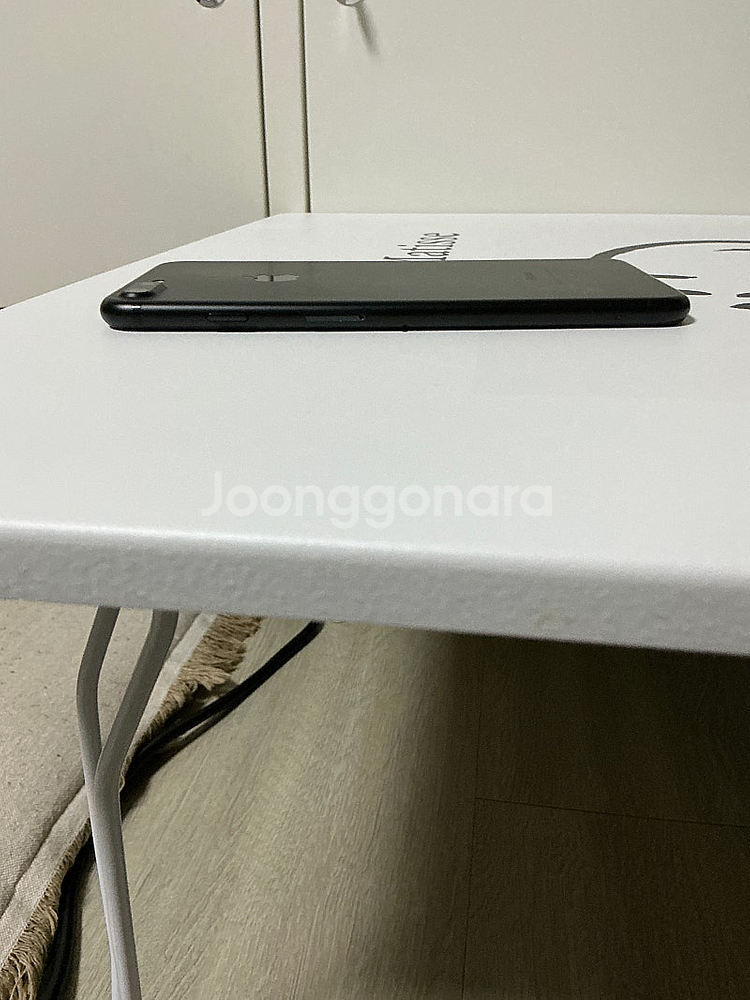 아이폰7 플러스 매트블랙 128gb--5
