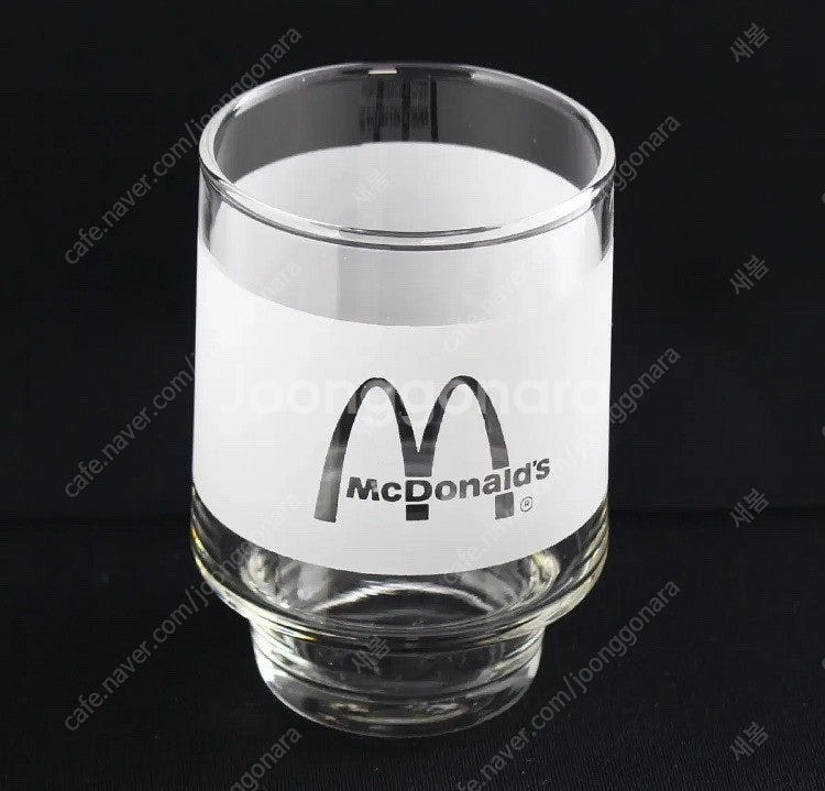 빈티지 맥도날드 글라스 8oz 컵--2
