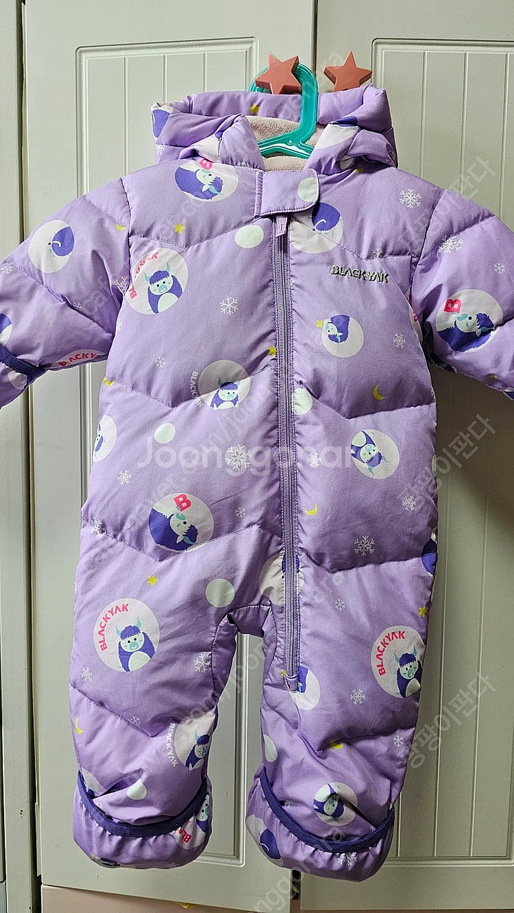 12-24m에뜨와우주복 블랙야크우주복묶음3만5천원(우주...--0