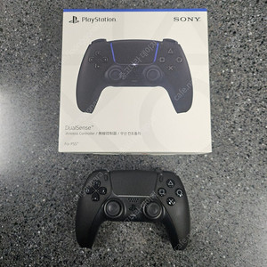 PS5 플스5 듀얼센스 미드나이트 풀박스