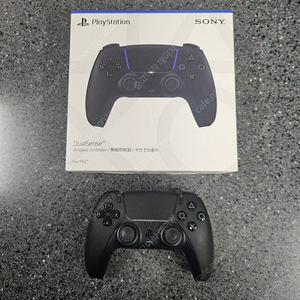 PS5 플스5 듀얼센스 미드나이트 풀박스