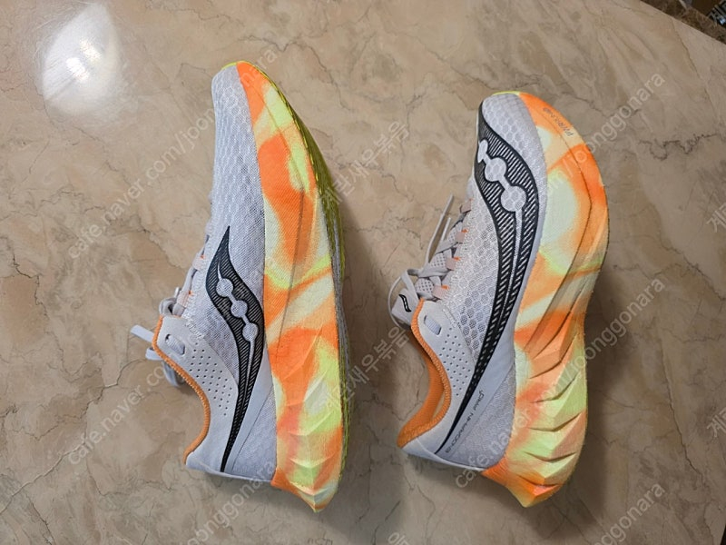 써코니 엔돌핀프로4 감귤 270사이즈--2