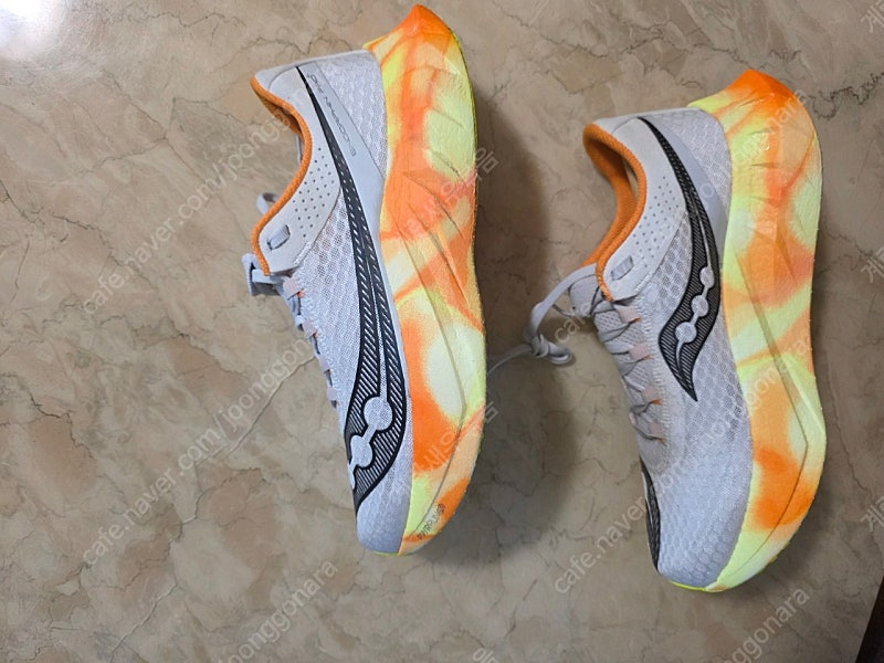 써코니 엔돌핀프로4 감귤 270사이즈--3