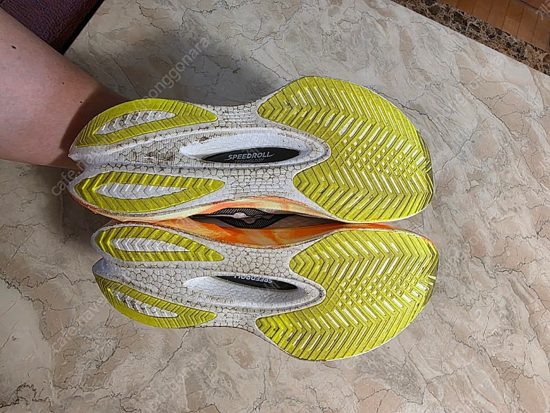 써코니 엔돌핀프로4 감귤 270사이즈--5