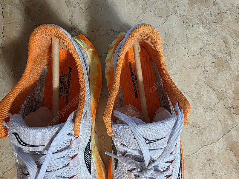 써코니 엔돌핀프로4 감귤 270사이즈--6