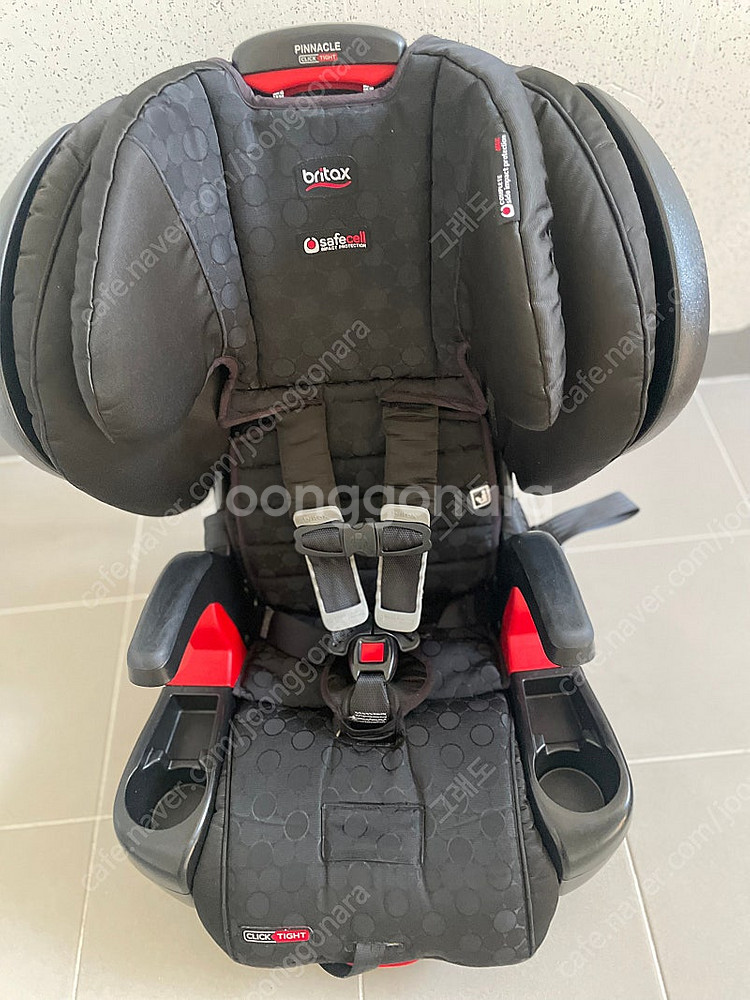 브라이텍스 Britax 유아/소아(주니어) 겸용 카시트...--5