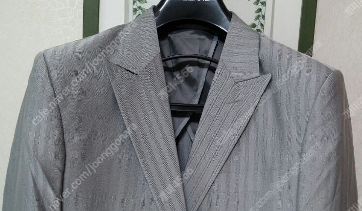 그레이 자켓,케쥬얼자켓 라지사이즈 미착용상품 반안감 19900원 이미지