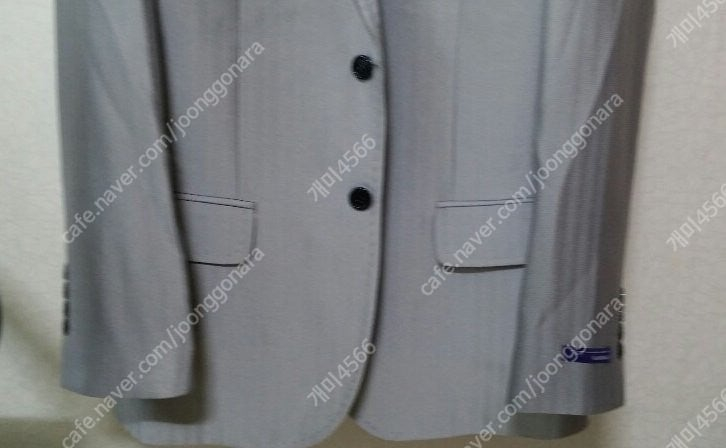 그레이 자켓,케쥬얼자켓 라지사이즈 미착용상품 반안감 19900원 이미지